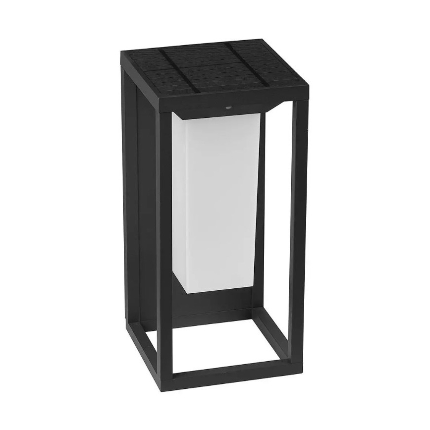 LED Saules enerģijas sienas lampa ar sensoru SAMSUNG CHIP LED/2W/3,7V IP65 2600 mAh