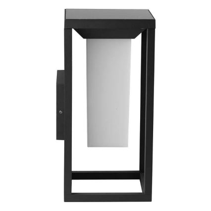 LED Saules enerģijas sienas lampa ar sensoru SAMSUNG CHIP LED/2W/3,7V IP65 2600 mAh