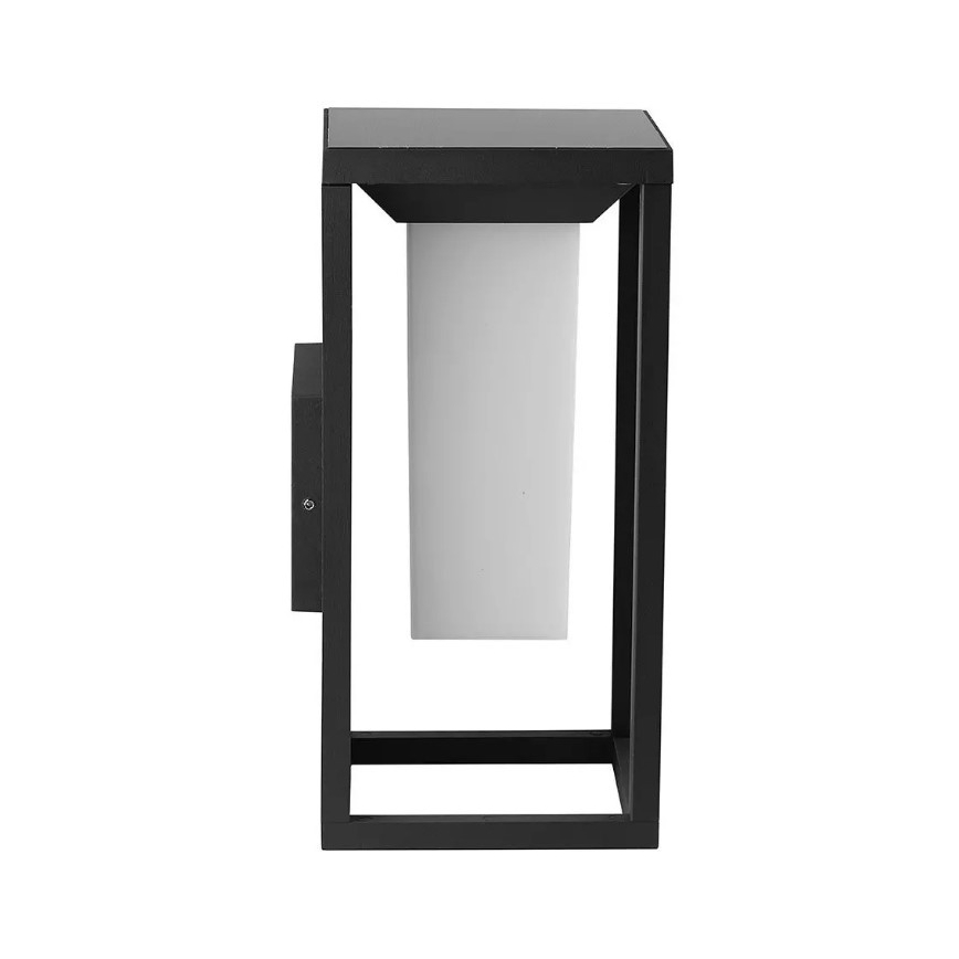 LED Saules enerģijas sienas lampa ar sensoru SAMSUNG CHIP LED/2W/3,7V IP65 2600 mAh