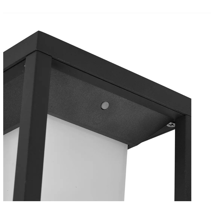 LED Saules enerģijas sienas lampa ar sensoru SAMSUNG CHIP LED/2W/3,7V IP65 2600 mAh