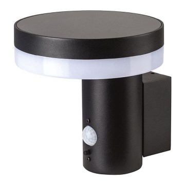 LED Saules enerģijas sienas lampa ar sensoru SOLARIS3 LED/5,5W/3,7V 4000K IP44 2600 mAh