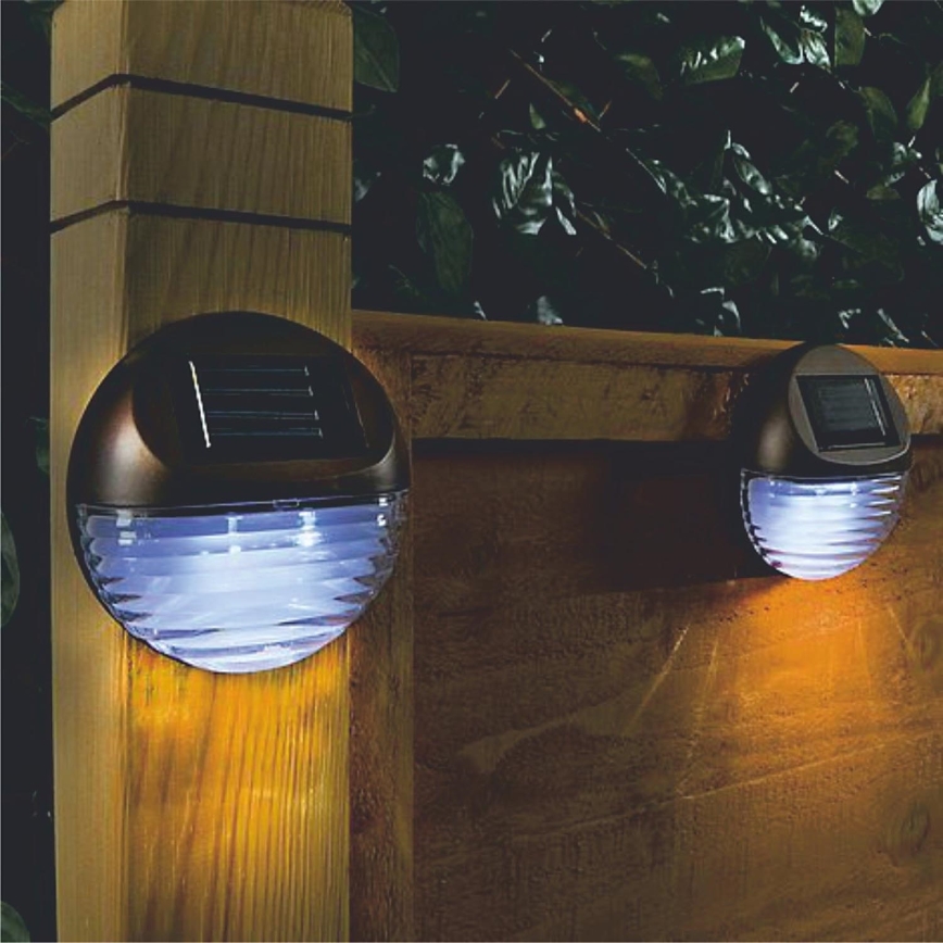 LED Saules enerģijas sienas lampa LED/1,2V 600 mAh IP44
