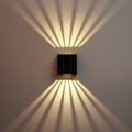 LED Saules enerģijas sienas lampa LED/2W/3,7V 4000K IP44 1300 mAh