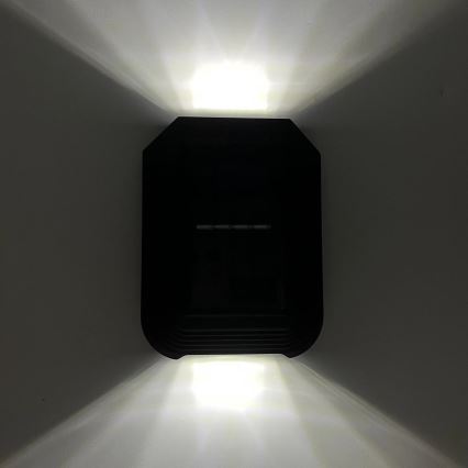 LED Saules enerģijas sienas lampa LUCE LED/1,2V 400 mAh IP44