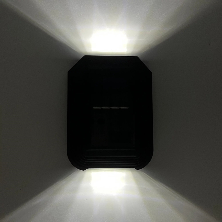 LED Saules enerģijas sienas lampa LUCE LED/1,2V 400 mAh IP44