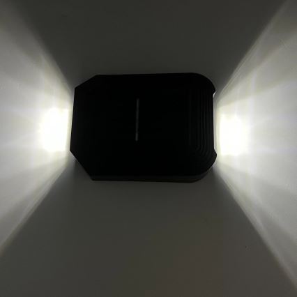 LED Saules enerģijas sienas lampa LUCE LED/1,2V 400 mAh IP44