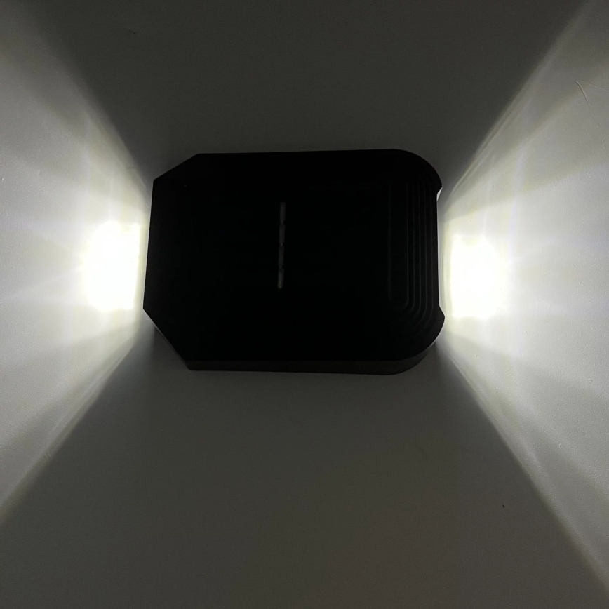 LED Saules enerģijas sienas lampa LUCE LED/1,2V 400 mAh IP44