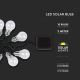 LED Saules enerģijas virtene 10xLED/1W/1,2V 2 m IP44 3000K