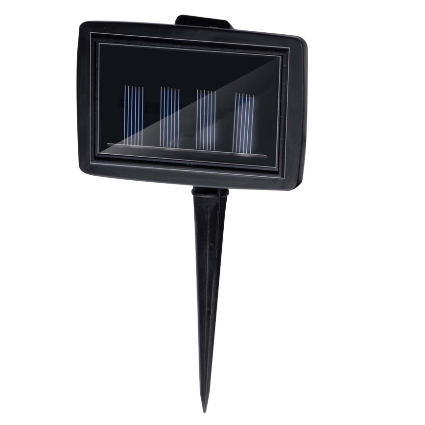 LED Saules enerģijas virtene 3,8m 8xLED/1,2V