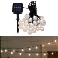 LED Saules enerģijas virtene 6,9m 50xLED/1,2V