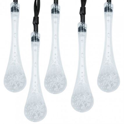 LED Saules enerģijas virtene ar krēslas sensoru 20xLED/0,72W/1,2V 600 mAh 4,7m IP44