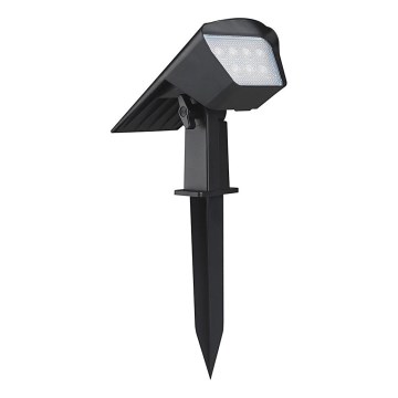 LED saules gaismeklis 2v1 LED/1,3W/3,7V 3000/4000/6400K IP65 1200 mAh