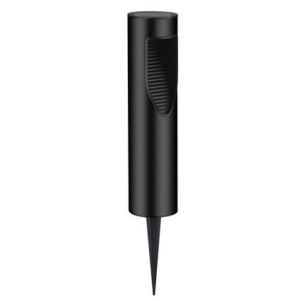 LED saules gaismeklis ADDIS, 1,2 V, 600 mAh, IP44, melns
