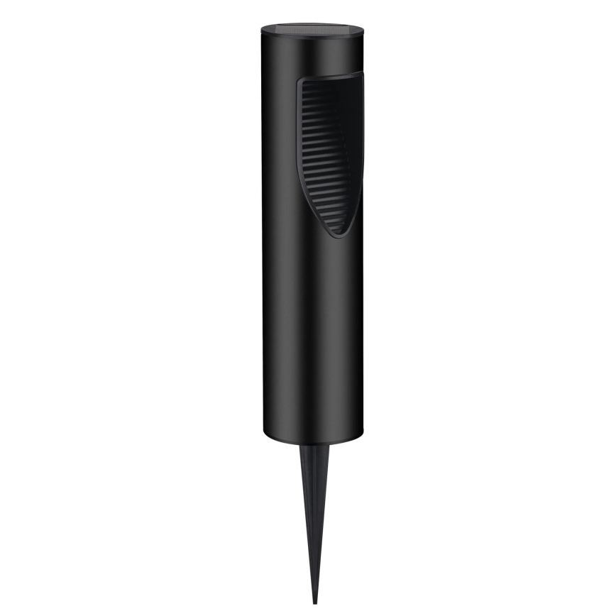 LED saules gaismeklis ADDIS, 1,2 V, 600 mAh, IP44, melns