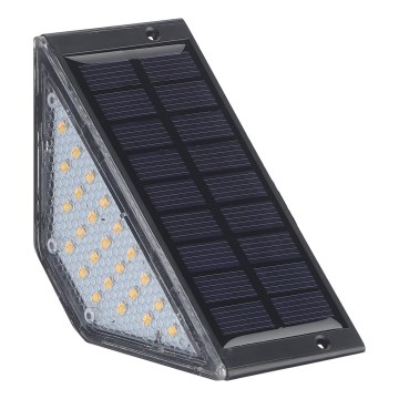 LED saules gaismeklis ELI LED/4,5W/3,7V 500 mAh IP44 melns