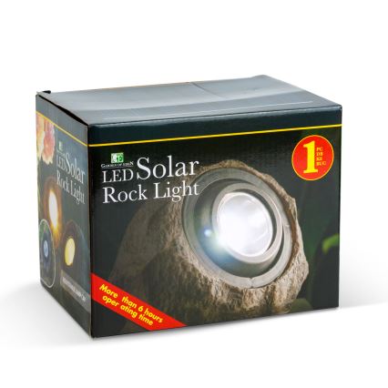 LED saules gaismeklis LED/1,2V 1000 mAh IP44 akmens