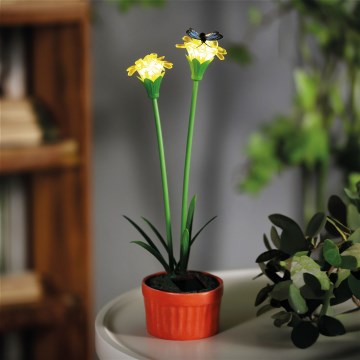 LED Saules gaismeklis LED/1,2V 200 mAh IP44 zieds