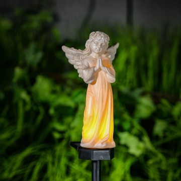 LED saules gaismeklis LED/1,2V 300 mAh IP44 eņģelis