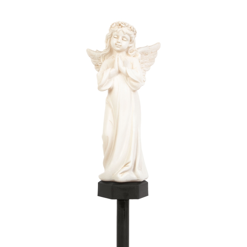 LED saules gaismeklis LED/1,2V 300 mAh IP44 eņģelis