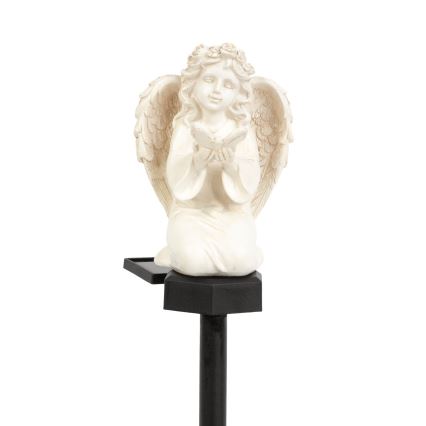 LED saules gaismeklis LED/1,2V 300 mAh IP44 eņģelis
