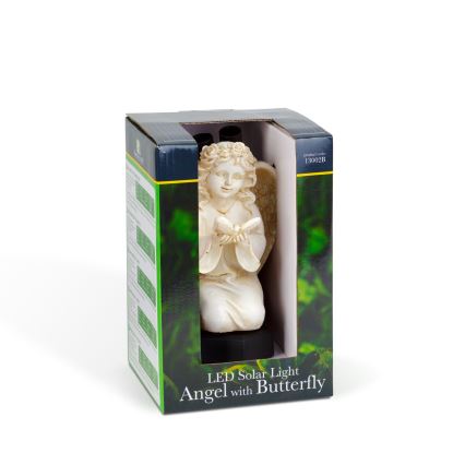 LED saules gaismeklis LED/1,2V 300 mAh IP44 eņģelis