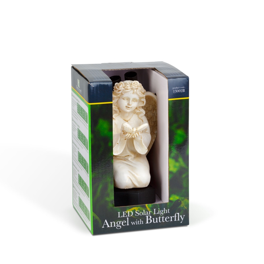 LED saules gaismeklis LED/1,2V 300 mAh IP44 eņģelis
