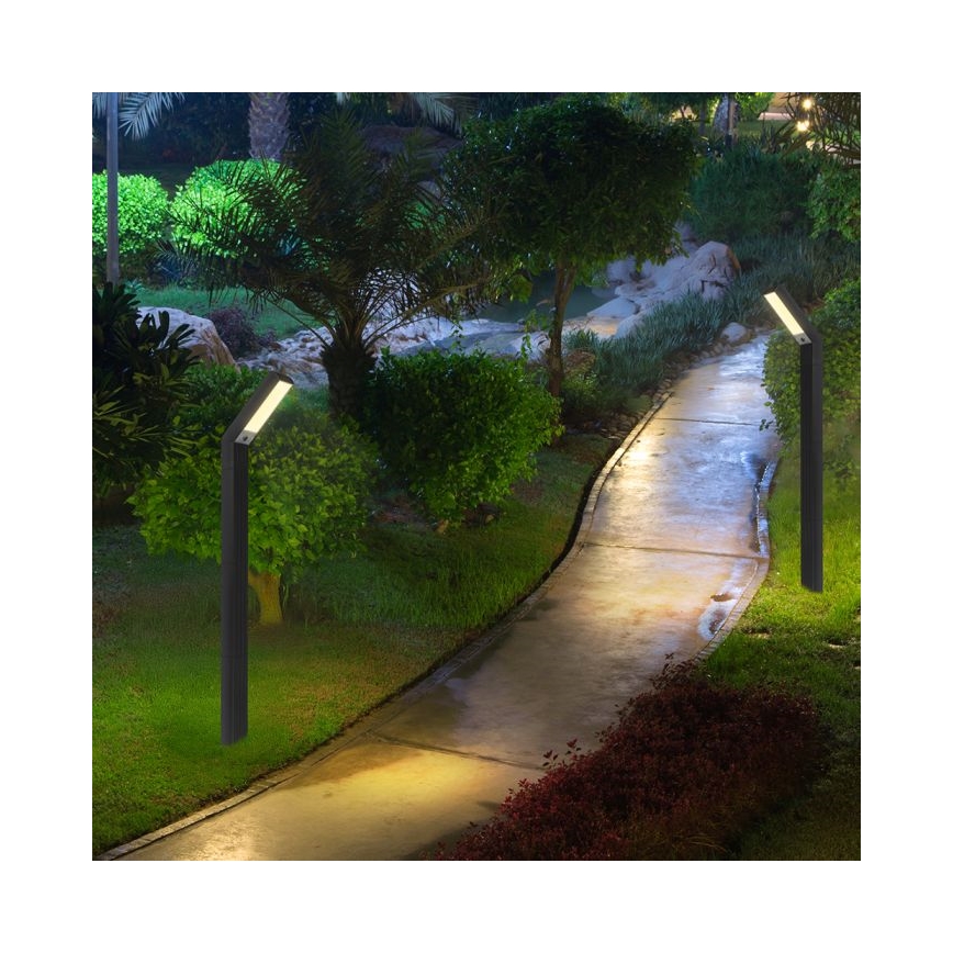 LED saules lampa 2 vienā LED/1,5W/3,7V IP65 1500 mAh