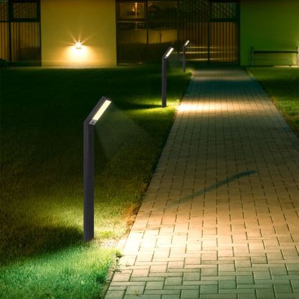 LED saules lampa 2 vienā LED/1,5W/3,7V IP65 1500 mAh