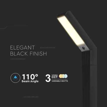 LED saules lampa 2 vienā LED/1,5W/3,7V IP65 1500 mAh