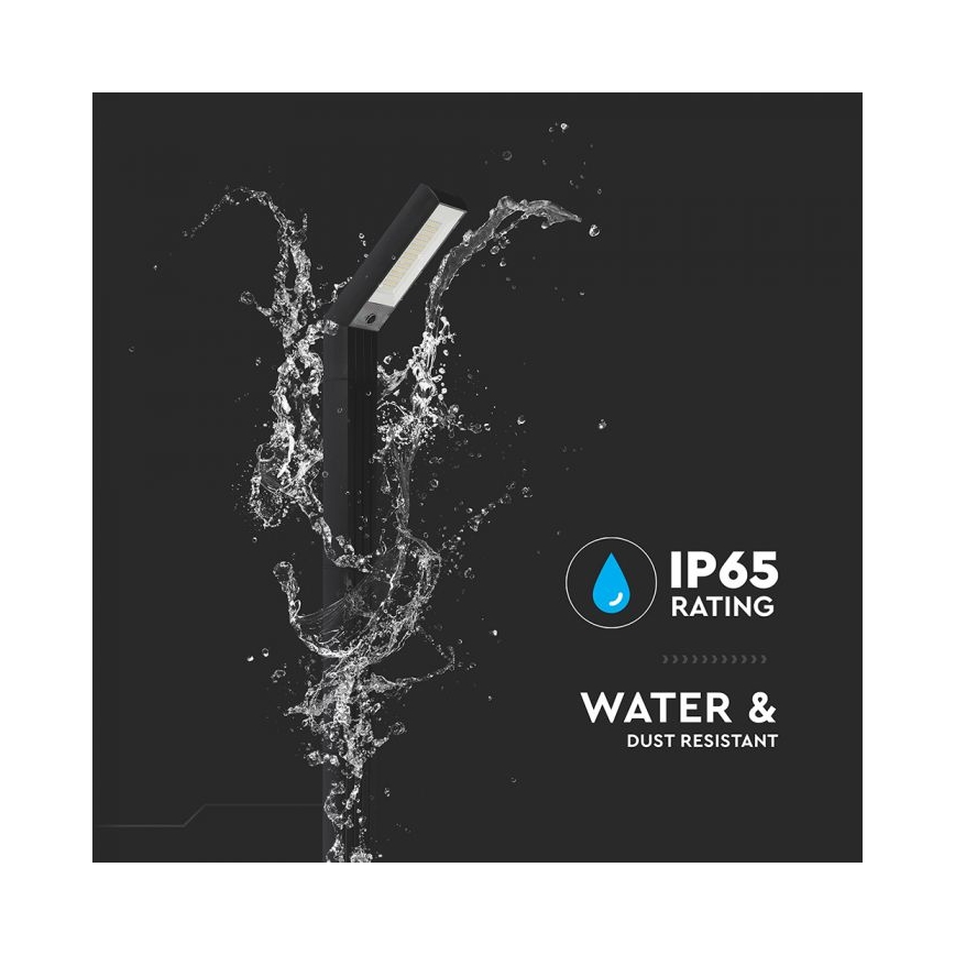 LED saules lampa 2 vienā LED/1,5W/3,7V IP65 1500 mAh