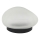 LED saules lampa 2xLED/1,2V 300 mAh IP44 melna/balta