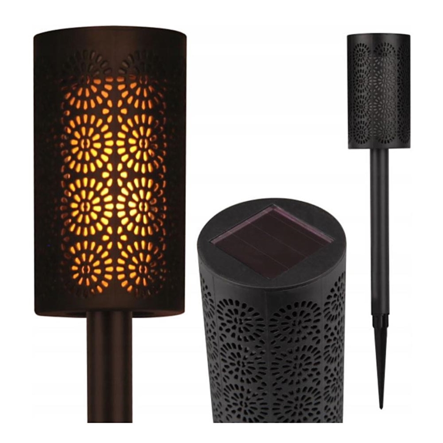 LED saules lampa ar krēslas sensoru LED/2V IP44 600 mAh