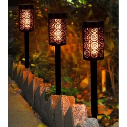 LED saules lampa ar krēslas sensoru LED/2V IP44 600 mAh