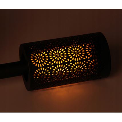 LED saules lampa ar krēslas sensoru LED/2V IP44 600 mAh