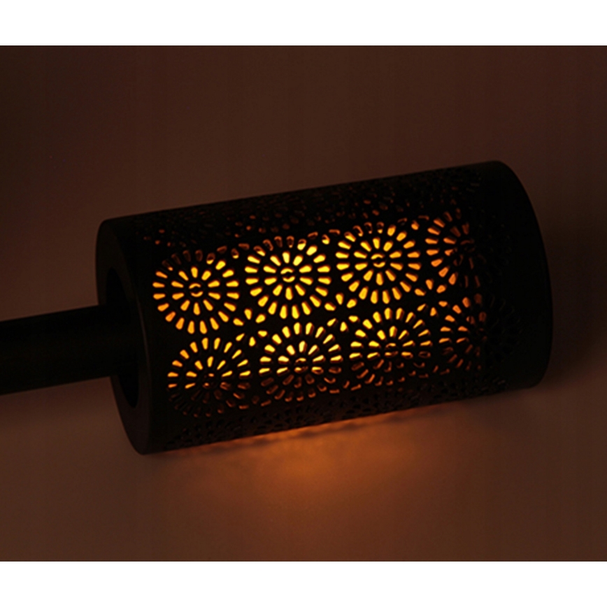 LED saules lampa ar krēslas sensoru LED/2V IP44 600 mAh