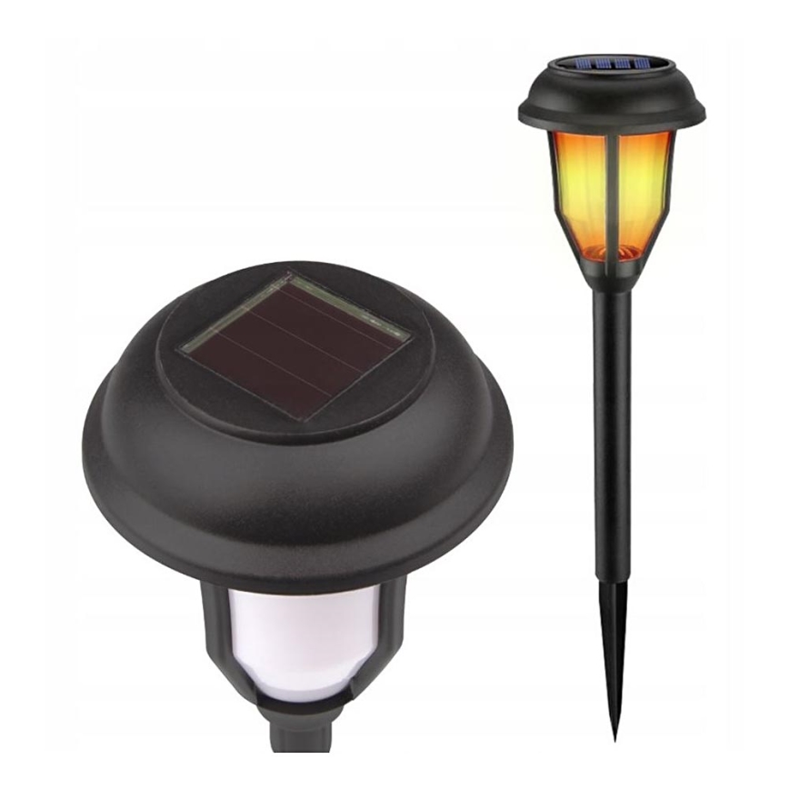 LED saules lampa ar krēslas sensoru LED/2V IP44 600 mAh