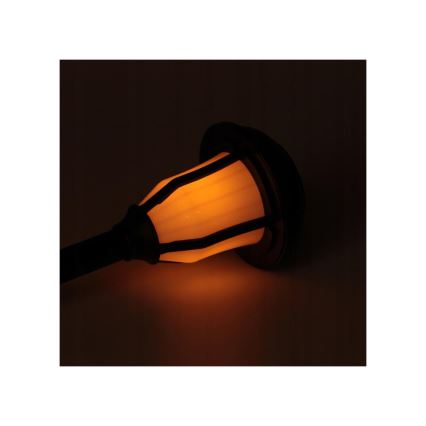 LED saules lampa ar krēslas sensoru LED/2V IP44 600 mAh