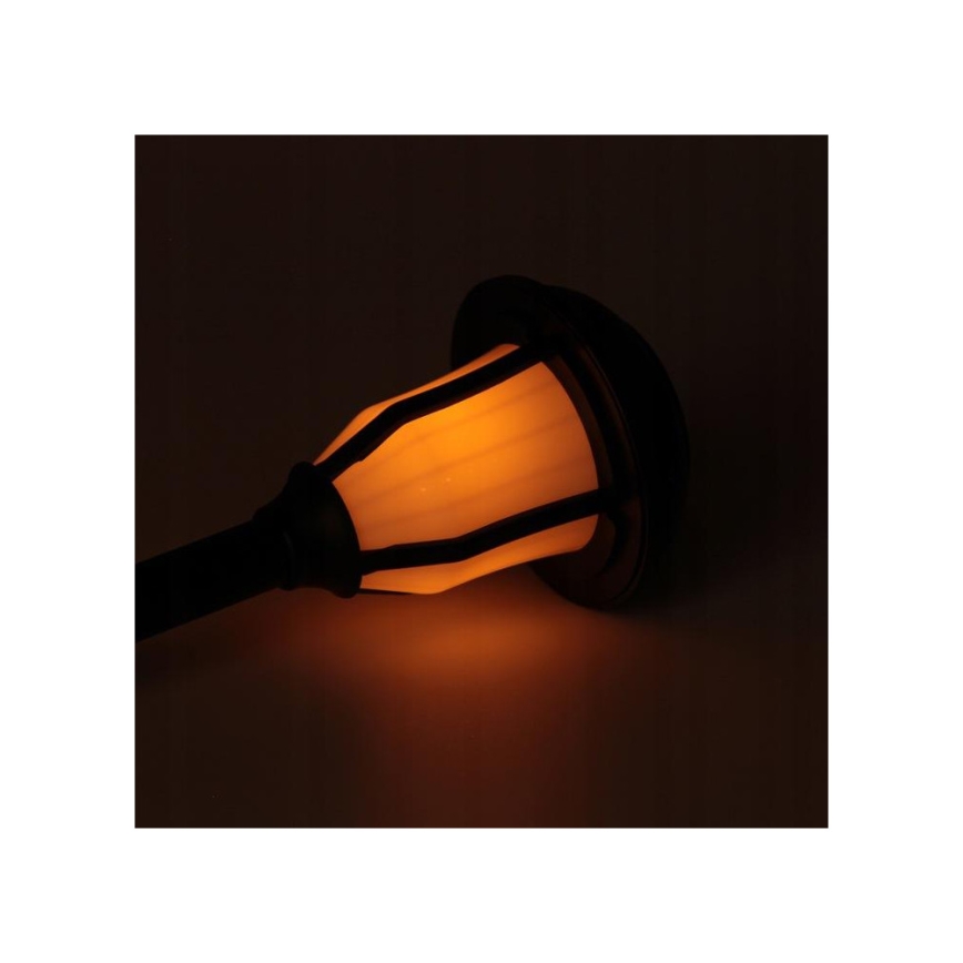 LED saules lampa ar krēslas sensoru LED/2V IP44 600 mAh