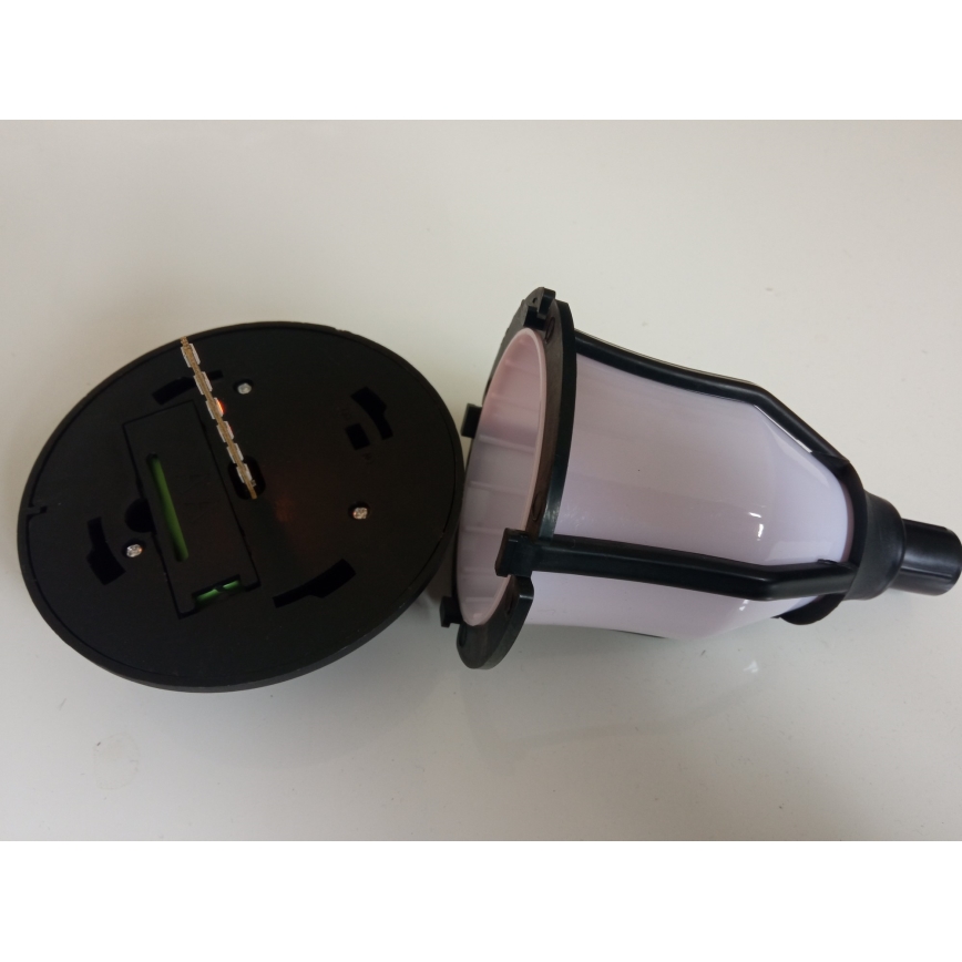 LED saules lampa ar krēslas sensoru LED/2V IP44 600 mAh