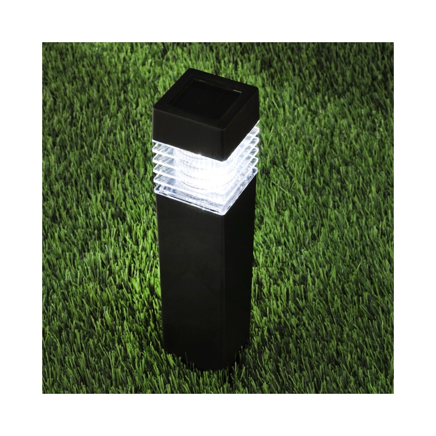 LED saules lampa ar sensoru AURORA LED/1xAAA 4000K IP44 100 mAh