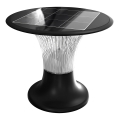 LED Saules lampa ar sensoru LED/15W/3,2V 4000K/6000K IP65 6000 mAh
