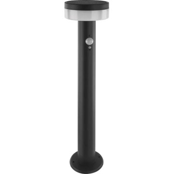 LED saules lampa ar sensoru LED/2W/3,7V 1200 mAh IP44 50 cm