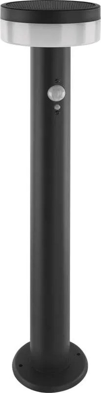 LED saules lampa ar sensoru LED/2W/3,7V 1200 mAh IP44 50 cm