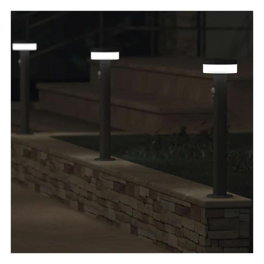 LED saules lampa ar sensoru LED/2W/3,7V 1200 mAh IP44 50 cm