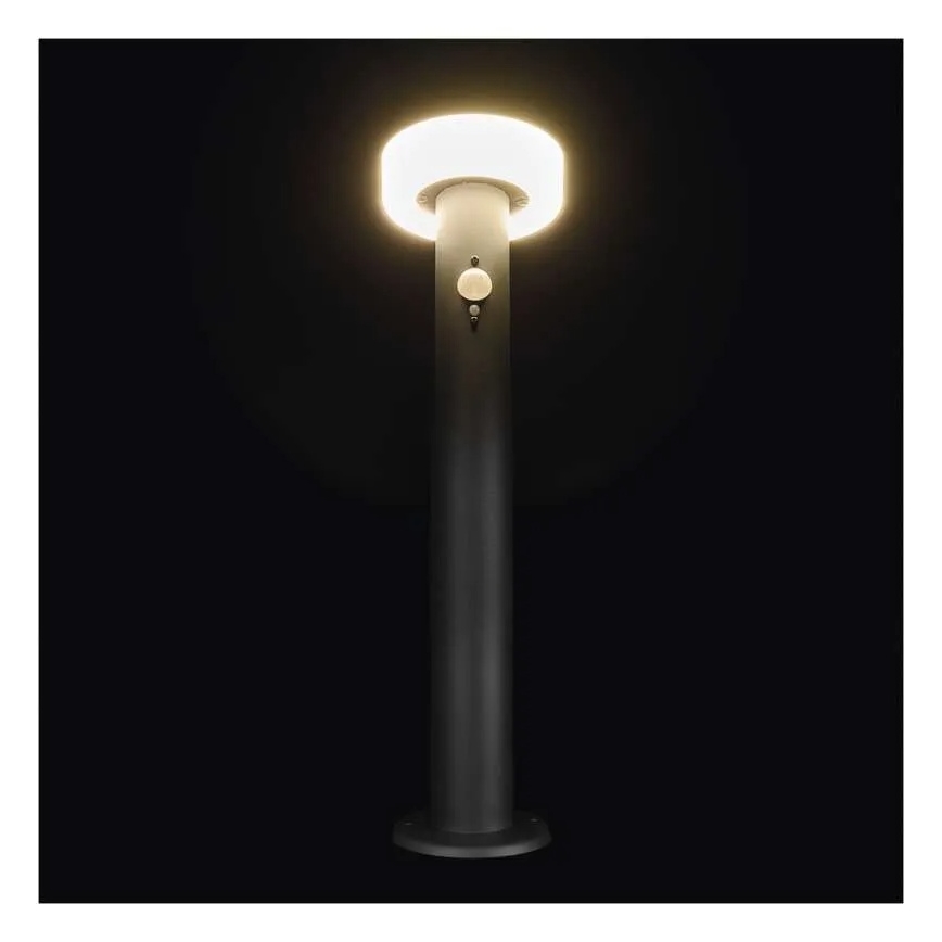 LED saules lampa ar sensoru LED/2W/3,7V 1200 mAh IP44 50 cm