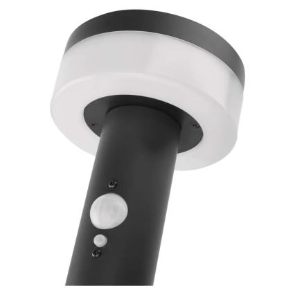 LED saules lampa ar sensoru LED/2W/3,7V 1200 mAh IP44 50 cm