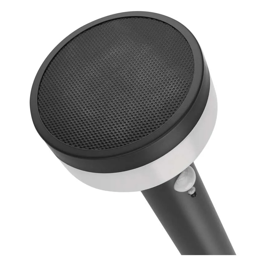 LED saules lampa ar sensoru LED/2W/3,7V 1200 mAh IP44 50 cm