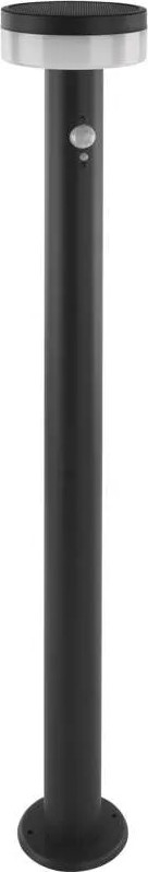 LED saules lampa ar sensoru LED/2W/3,7V 1200 mAh IP44 80 cm
