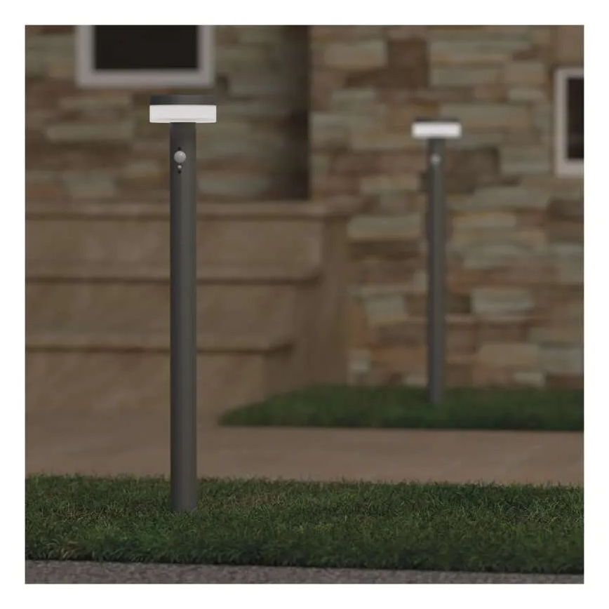 LED saules lampa ar sensoru LED/2W/3,7V 1200 mAh IP44 80 cm