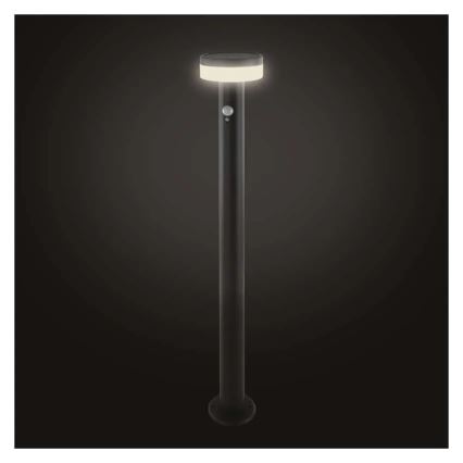 LED saules lampa ar sensoru LED/2W/3,7V 1200 mAh IP44 80 cm